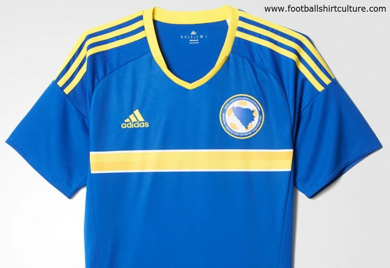 Bosnia-Herzegovina 2016 Adidas Home Kit