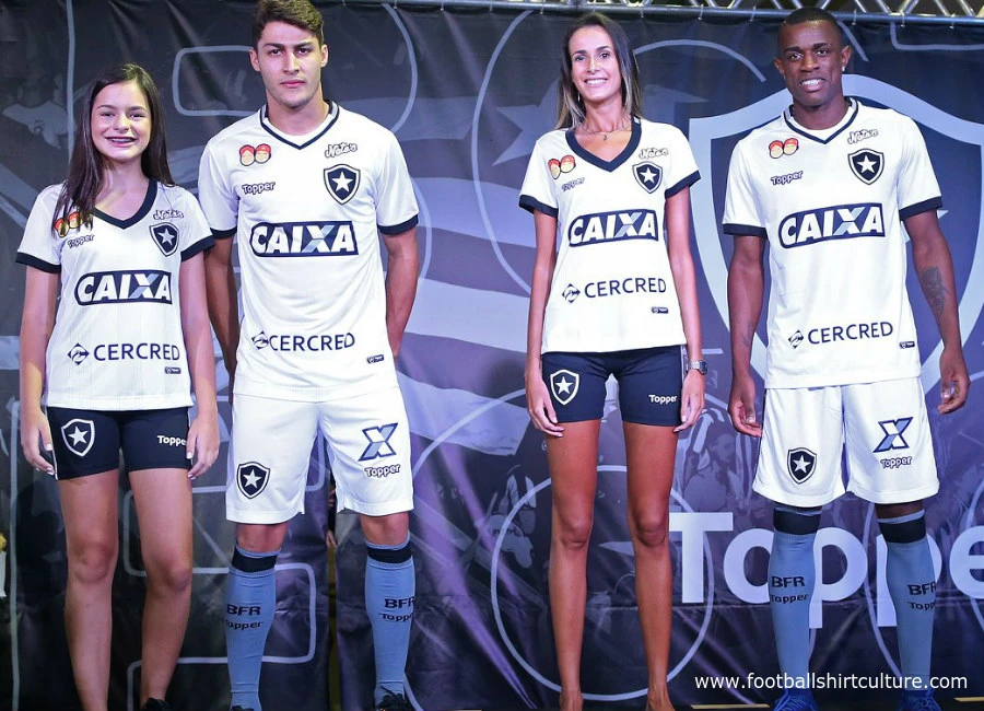 Botafogo 2018 Topper Third Kit