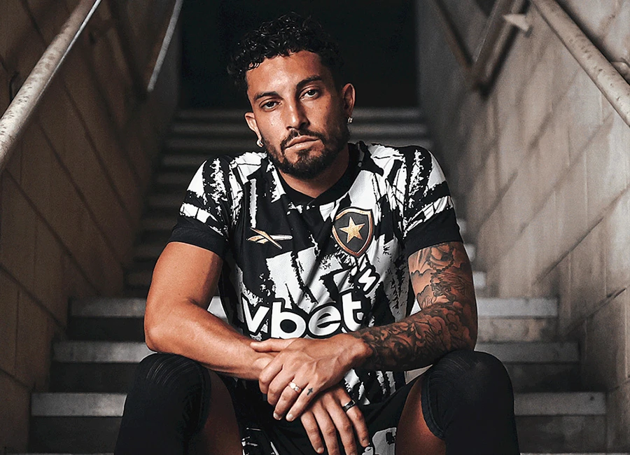 Botafogo 2025-26 Reebok Fourth Kit