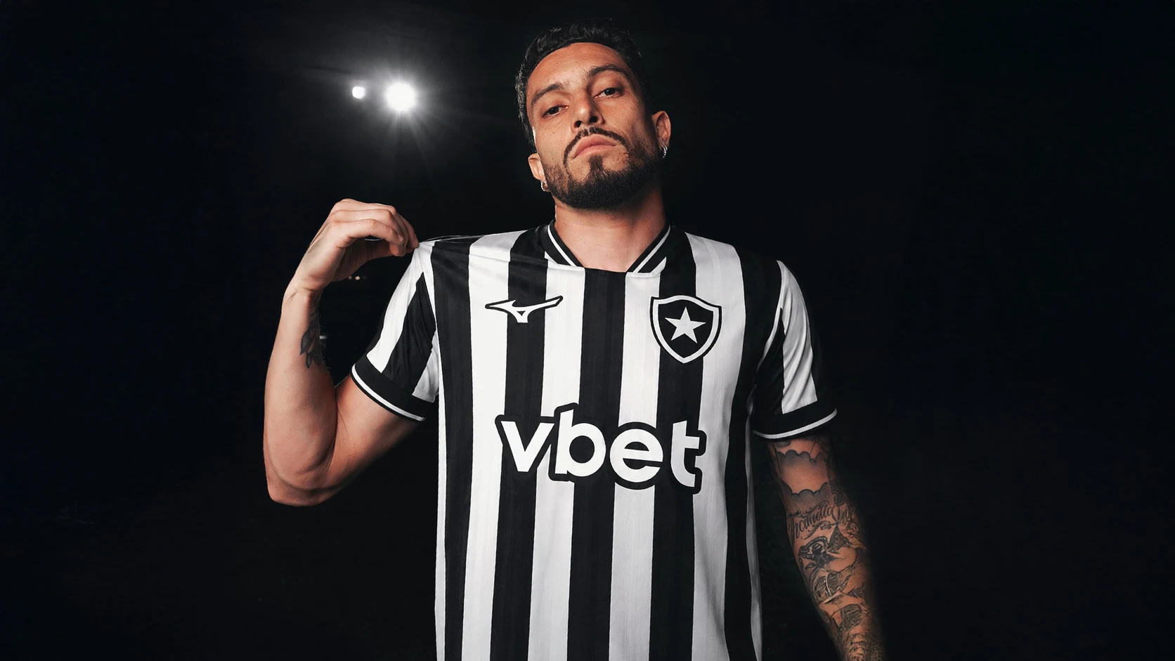 Botafogo 2026 Mizuno Home Kit