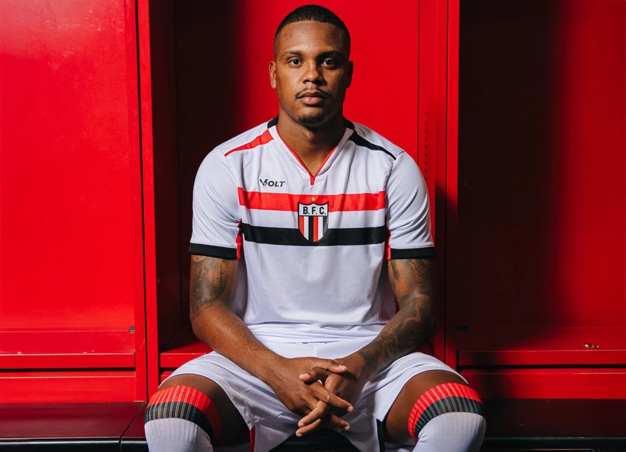 Botafogo Futebol 2025 Volt Home Kit