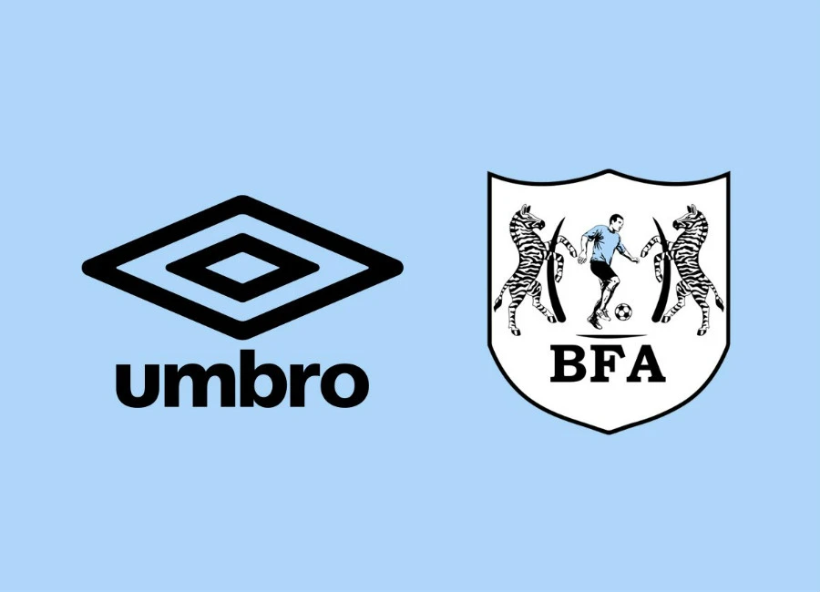 Botswana and Umbro Announce Kit Deal #umbro #footballshirt