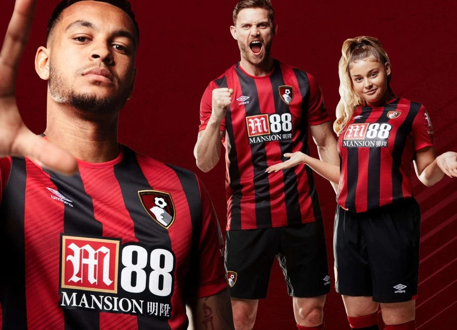Bournemouth 2019-20 Umbro Home Kit
