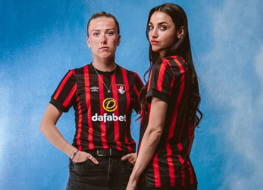 AFC Bournemouth 2023-24 Umbro Home Kit