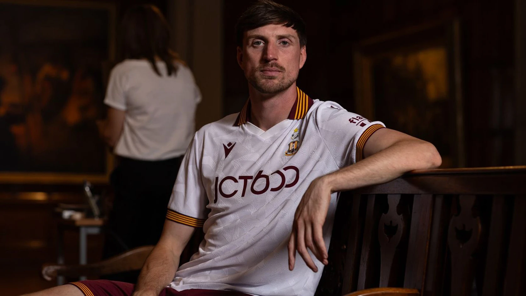 Bradford City 2026-27 Away Kit by Macron Revealed