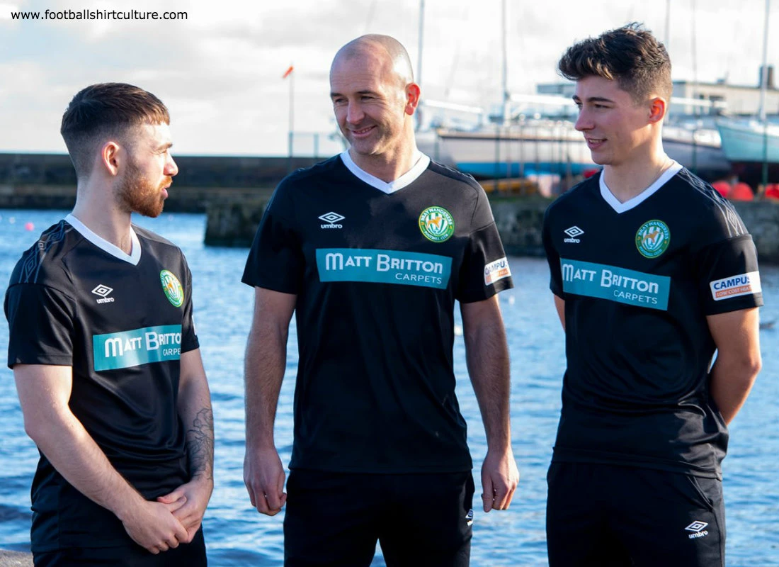Bray Wanderers 2019 Umbro Away Kit