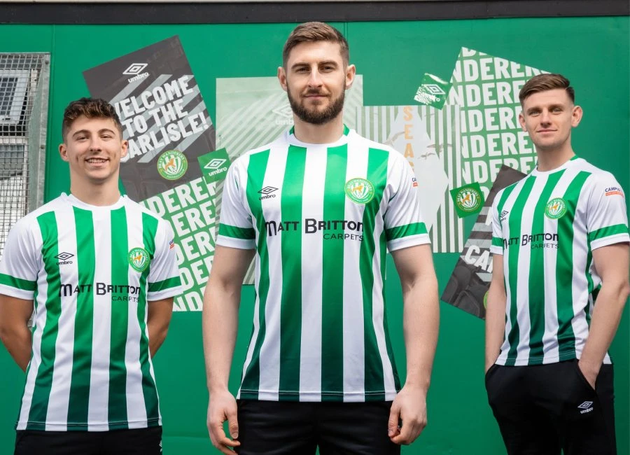Bray Wanderers 2020 Umbro Home Kit