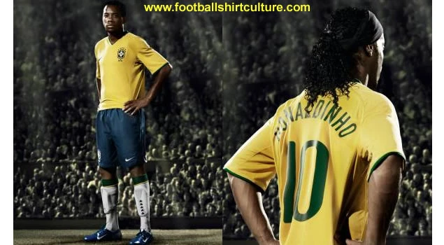 New Brazil 08/09 football shirt Nike video