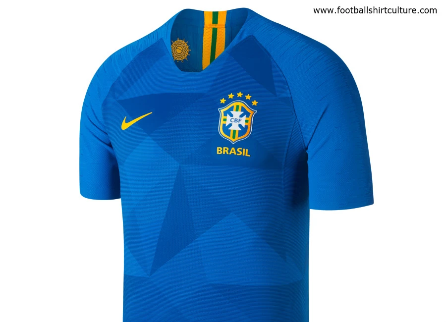 Brazil 2018 World Cup Nike Away Kit