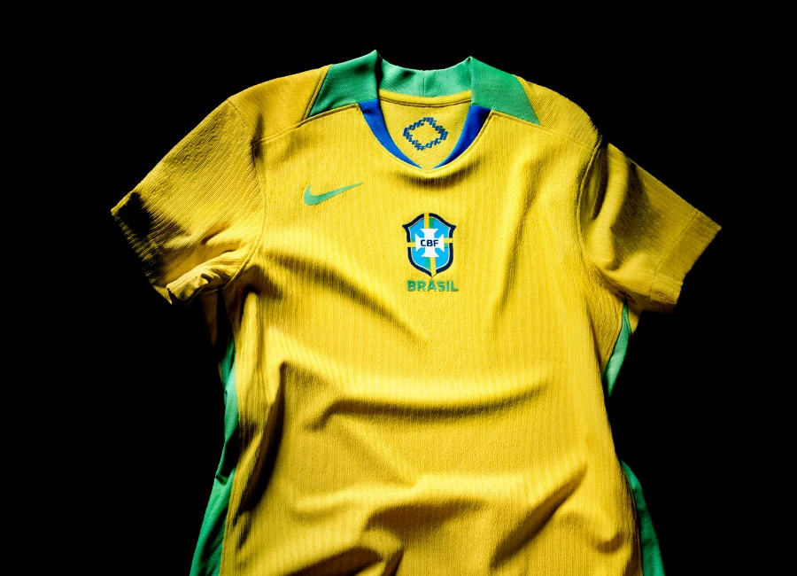 Brazil 2025 Nike Women's Home Kit