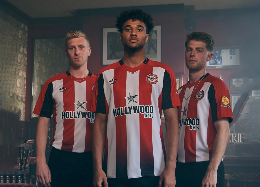 Brentford 2023-25 Umbro Home Kit