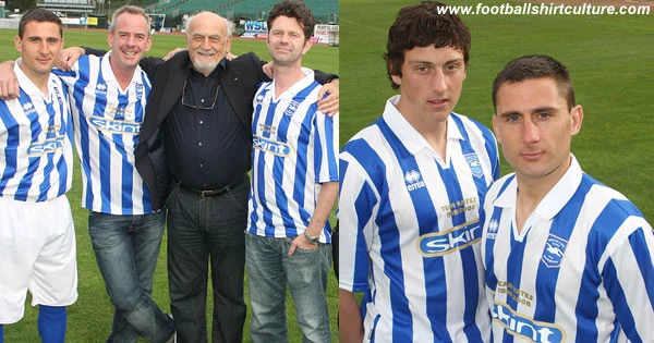 Brighton & Hove Albion Special Errea Skint Shirts 