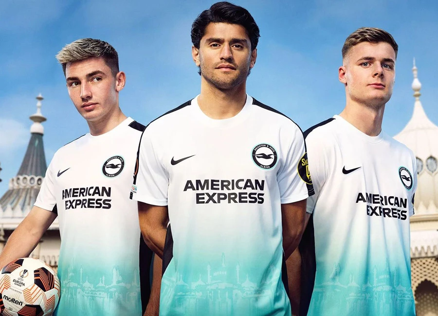 Brighton & Hove Albion 2023-24 Nike Euro Kit