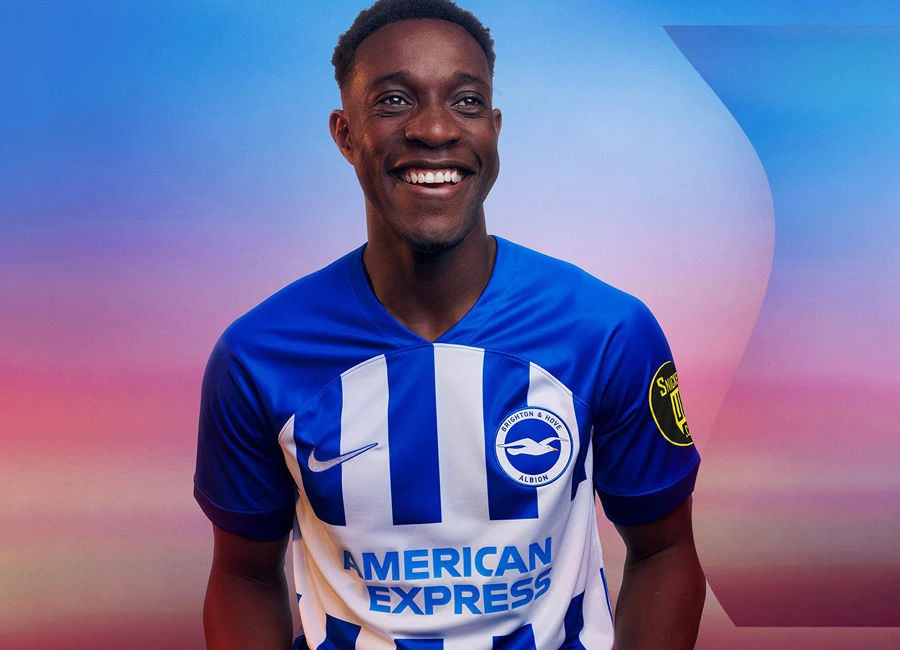 Brighton & Hove Albion 2023-24 Nike Home Kit