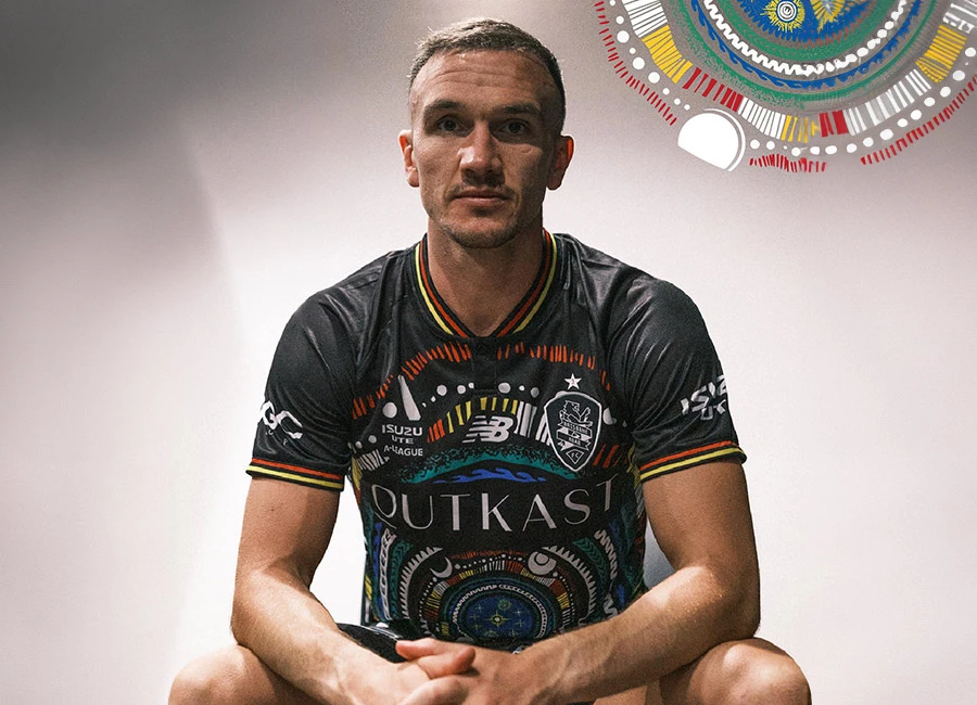 Brisbane Roar 2023-24 New Balance Indigenous Jersey
