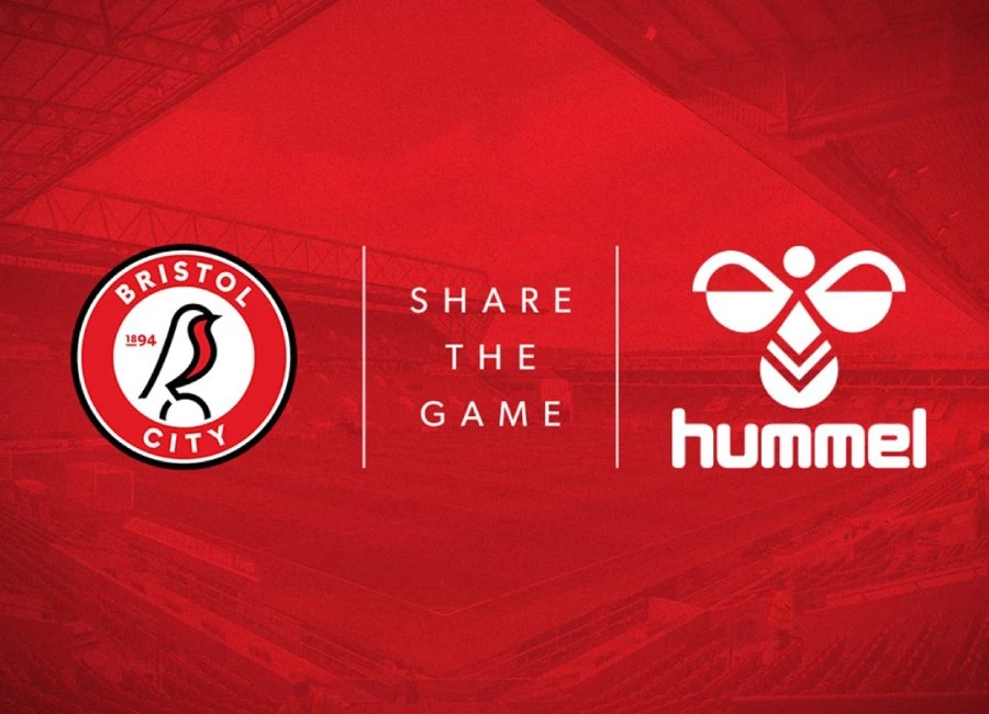 Bristol City Announce Hummel Kit Deal