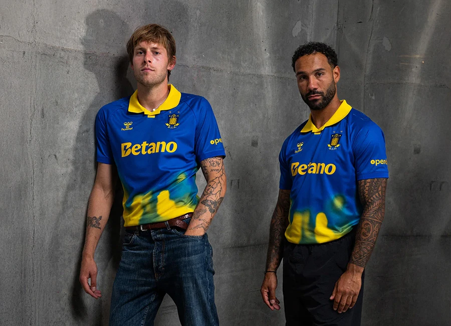 Br&oslash;ndby IF 2025 Hummel Away Kit