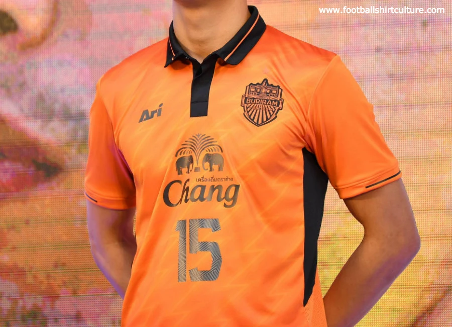 Buriram United 2019 ACL Ari Away Kit