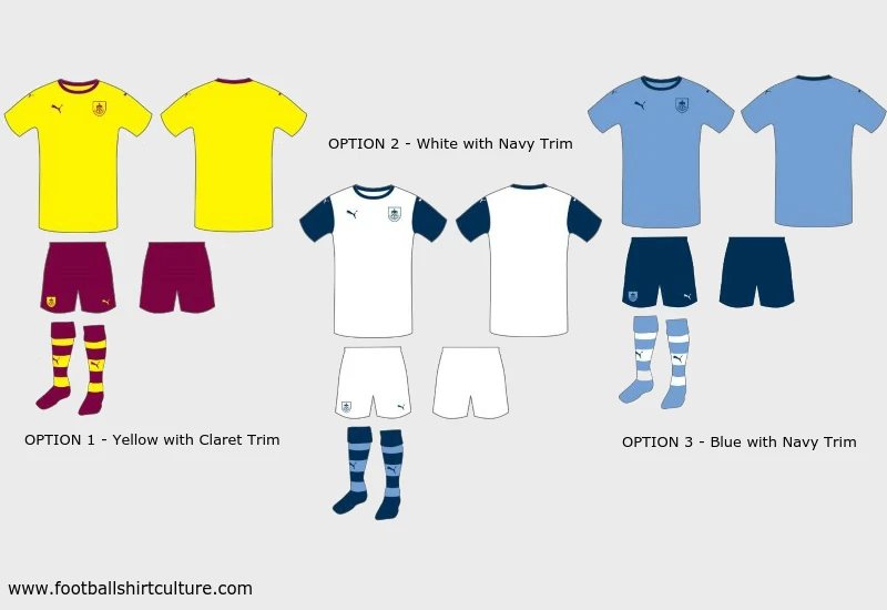 Burnley FC 15/16 Puma Away Kit Vote