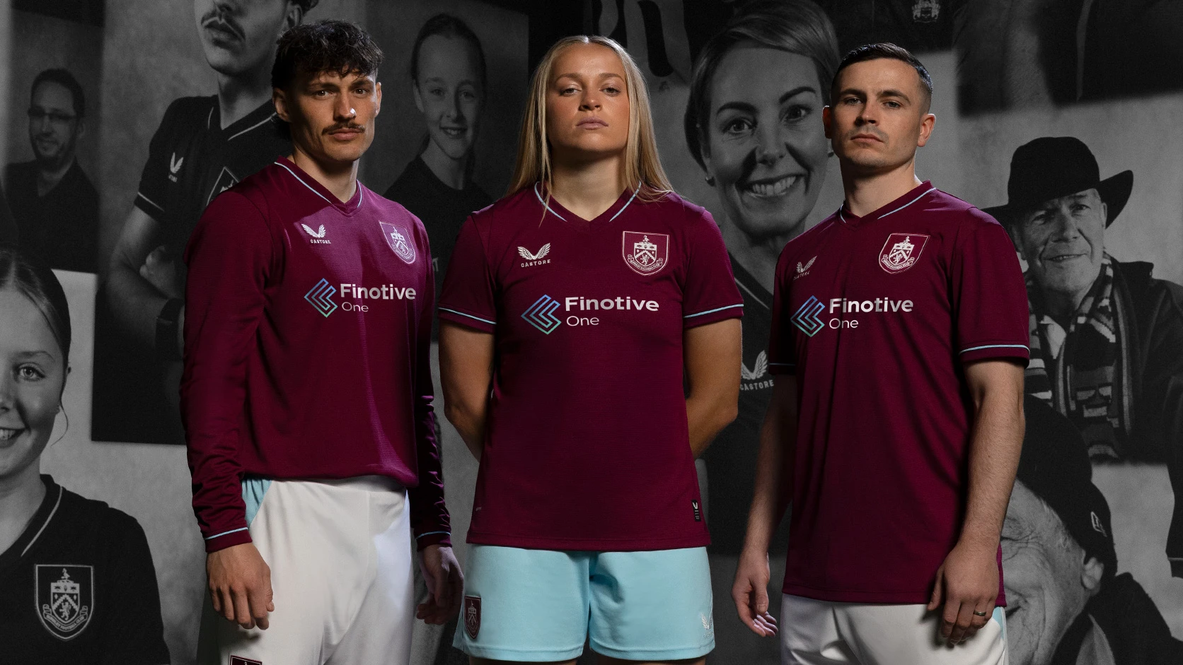 Burnley 2026-27 Home Kit by Castore Revealed