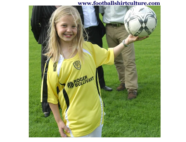 Burton Albion 08/09 Home TAG football shirt