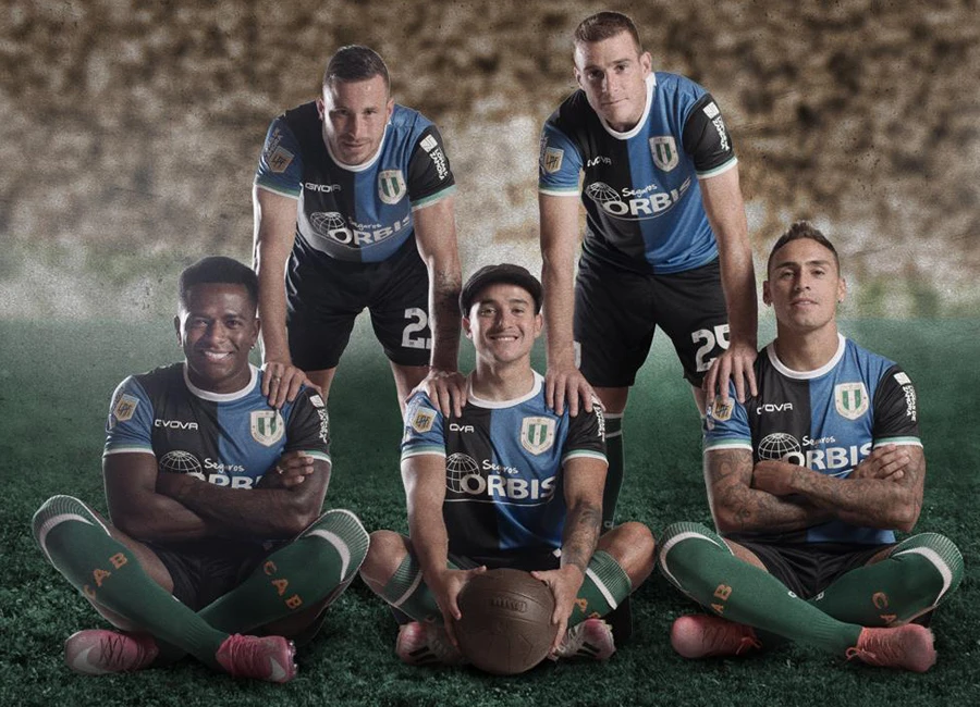 CA Banfield 2021 Givova 125th Anniversary Away Shirt #VamosBanfield #Banfield #CABanfield