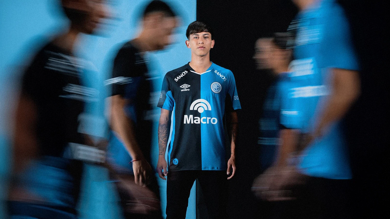 CA Belgrano 2026 Umbro Fourth Kit