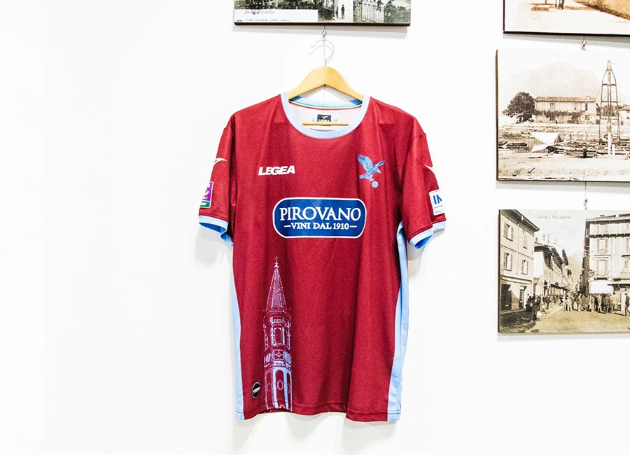 Calcio Lecco 24/25 Legea Third Kit