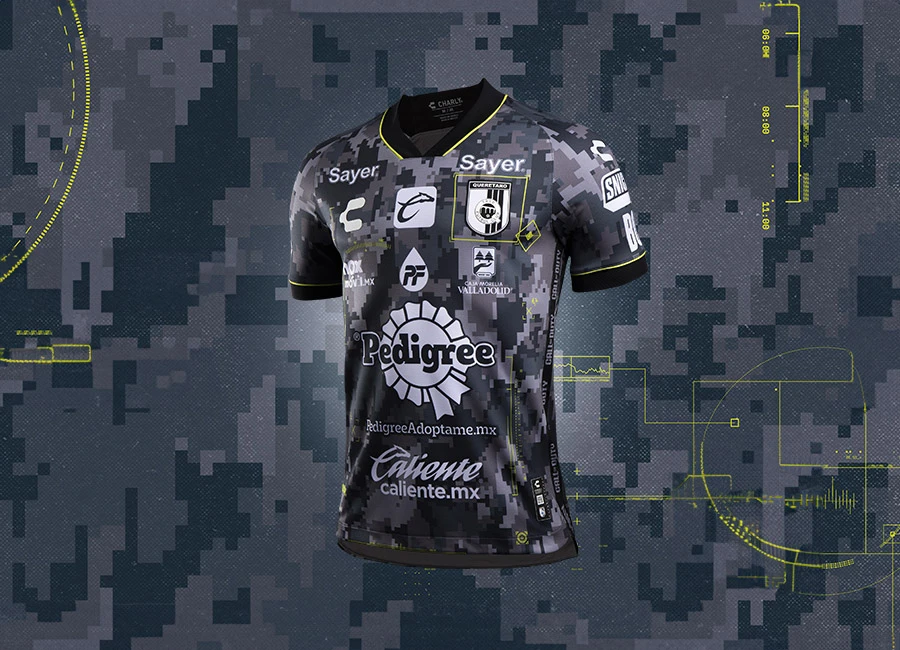 Call of Duty x CHARLY Quer&eacute;taro Special Edition Jersey