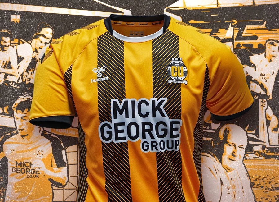 Cambridge United 2020-21 Hummel Home Kit #CambridgeUnited #cufc #CambAndProud #ShareTheGame #hummelsport