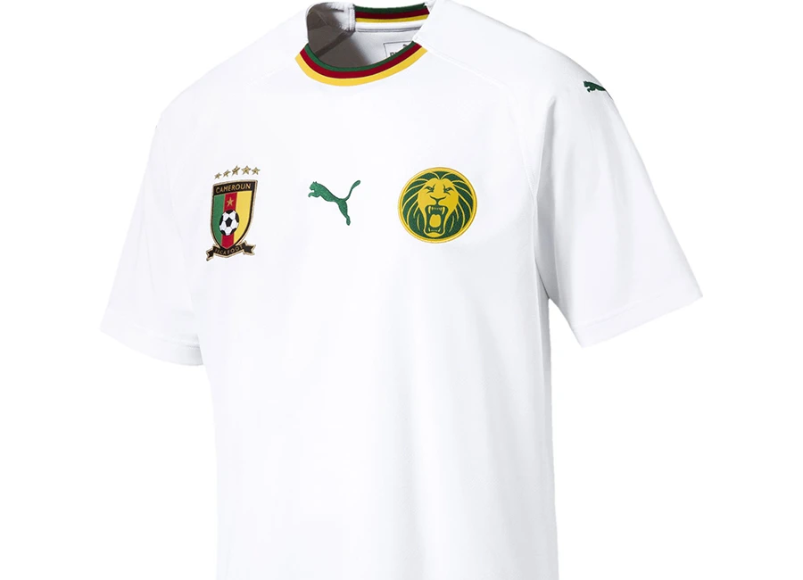 Cameroon 2018 Puma Away Kit