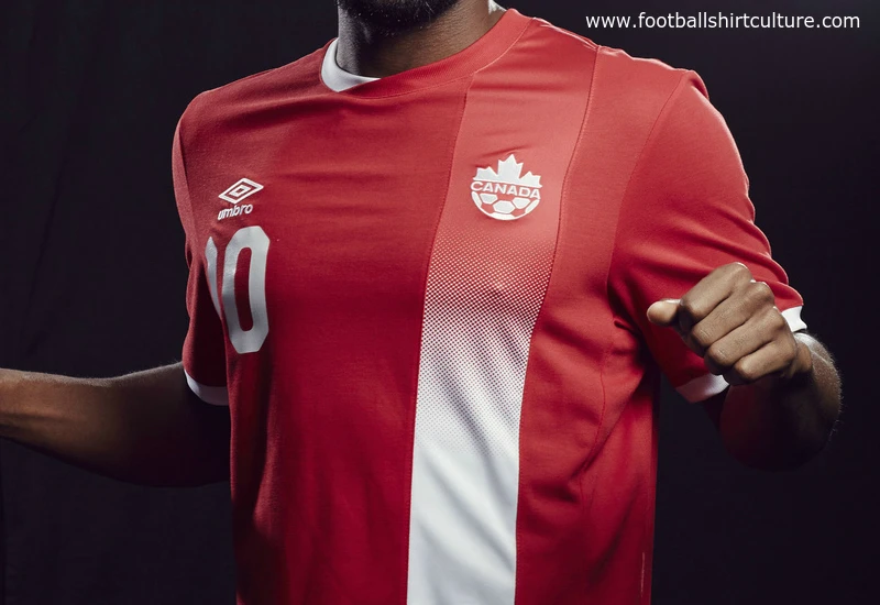 Canada 2016 Umbro Home Football Shirt