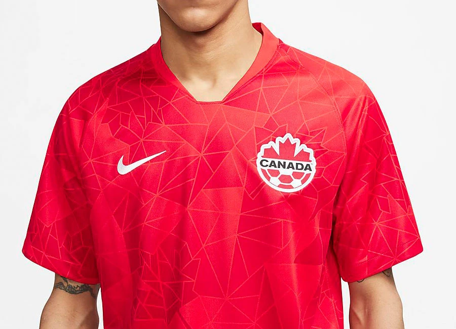 Canada 2020 Nike Home Shirt #Canada #CanadaSoccer #CanadaRED #CANMNT