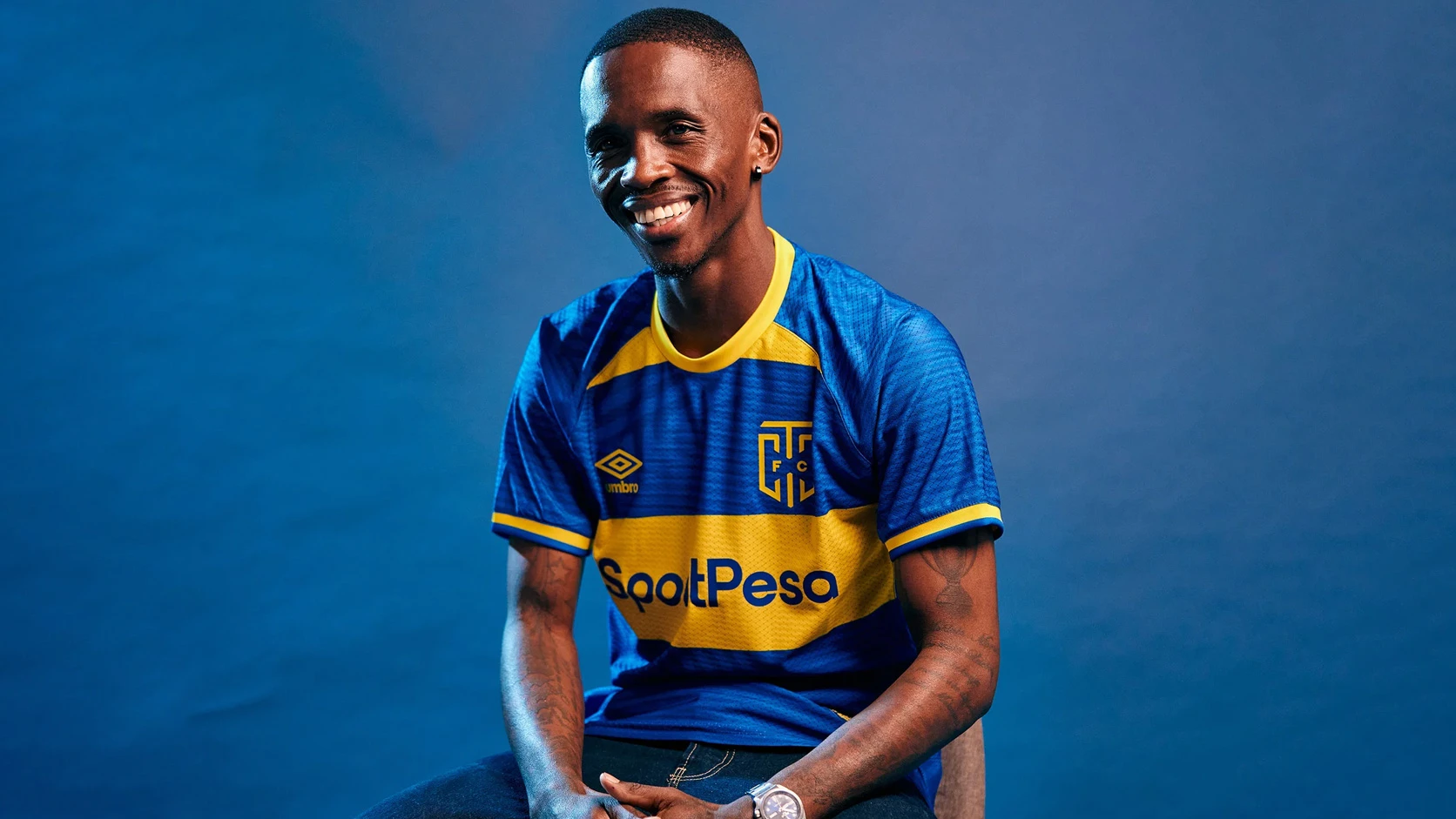 Cape Town City 2026-27 Home Kit by Umbro Revealed