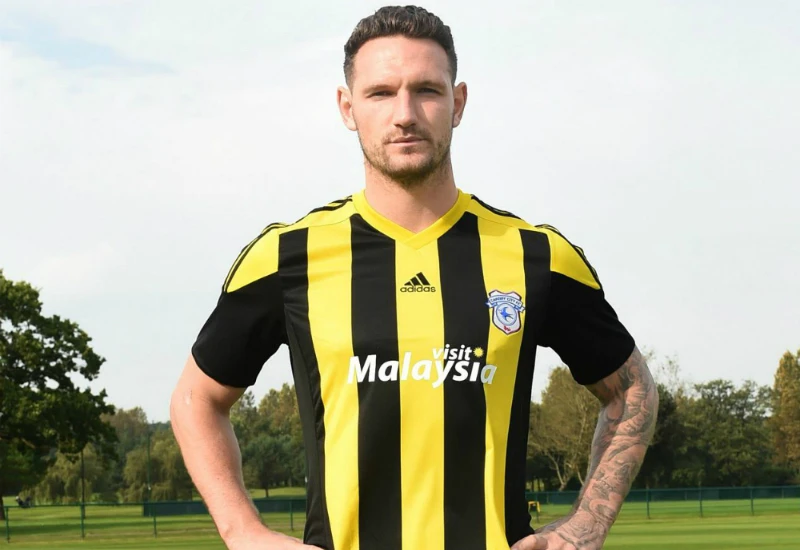 Cardiff City 15/16 Adidas Third Kit