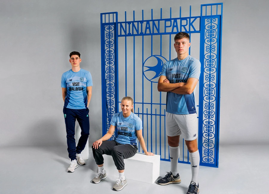 Cardiff City 2023-24 New Balance Third Kit