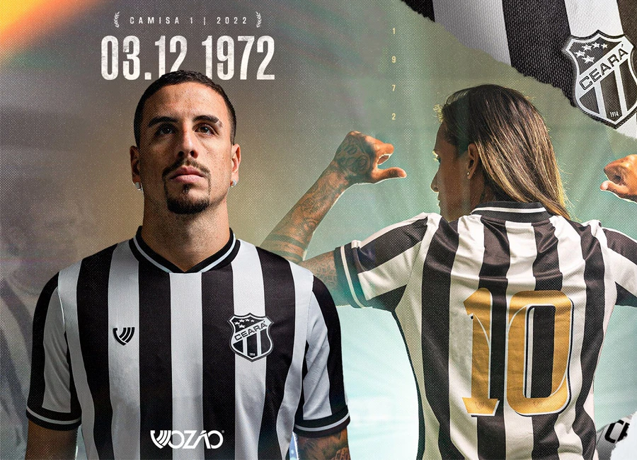 Cear&aacute; 2022 Voz&atilde;o Home Kit #Cear&aacute;SC #Voz&atilde;o