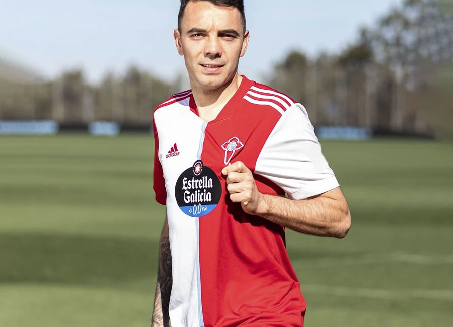Celta de Vigo 2021-22 Adidas Away Kit #CeltismoPorBandeira #CeltadeVigo #adidasfootball #RCCelta
