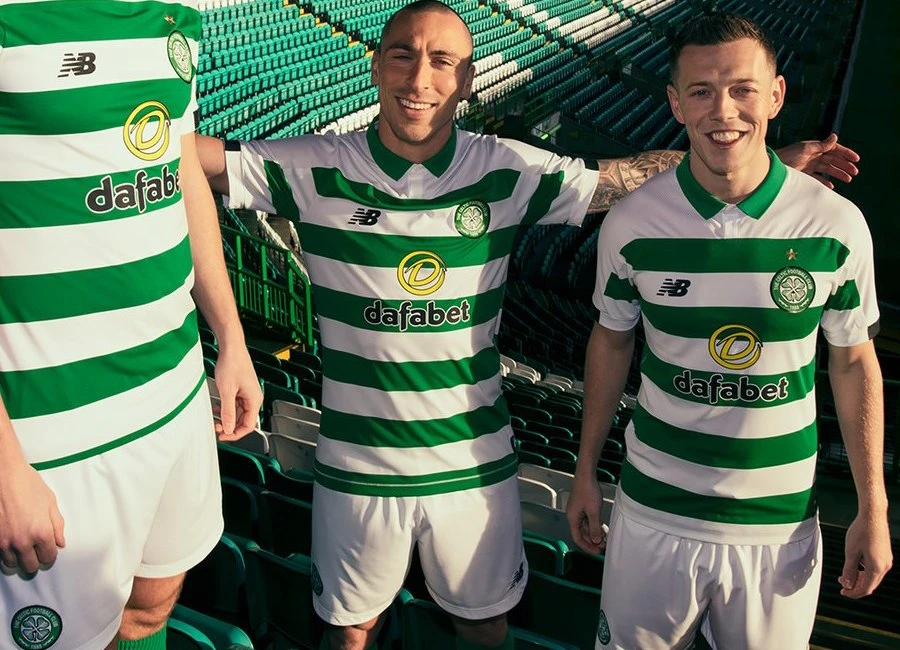 Celtic 2019-20 New Balance Home Kit