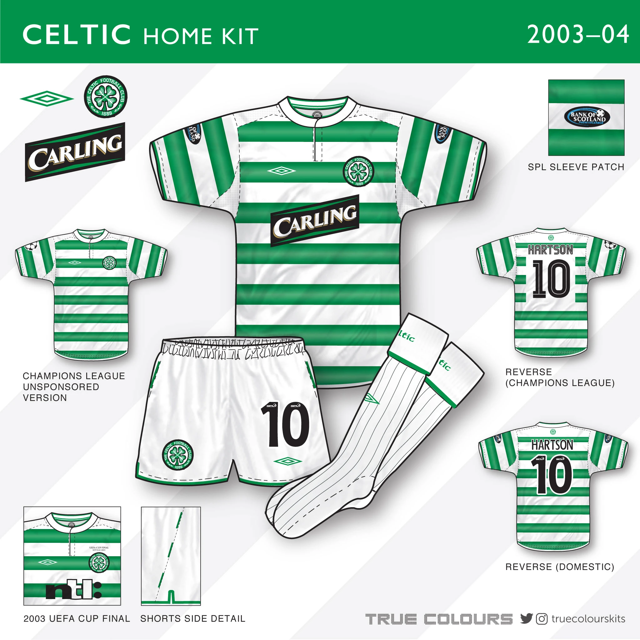 celtic 2003 04 home kit