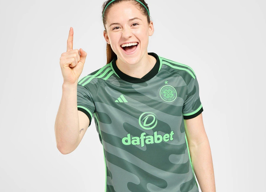 Celtic 2023-24 Adidas Third Kit