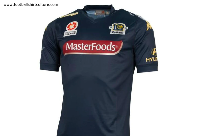 Central Coast Mariners 14/15 Kappa Away Football Shirt