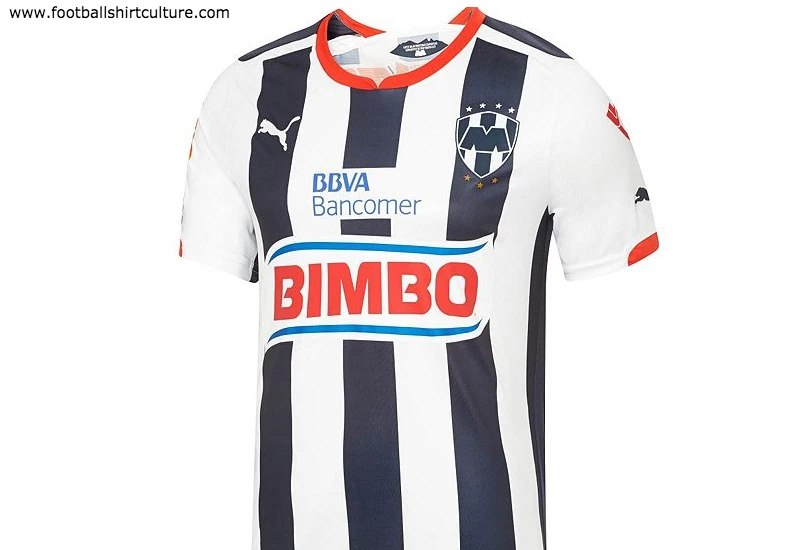 CF Monterrey 14/15 Home Puma Football Shirt