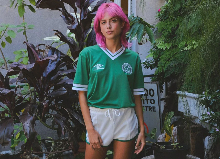 Chapecoense 1977 Umbro Home Retro Jersey