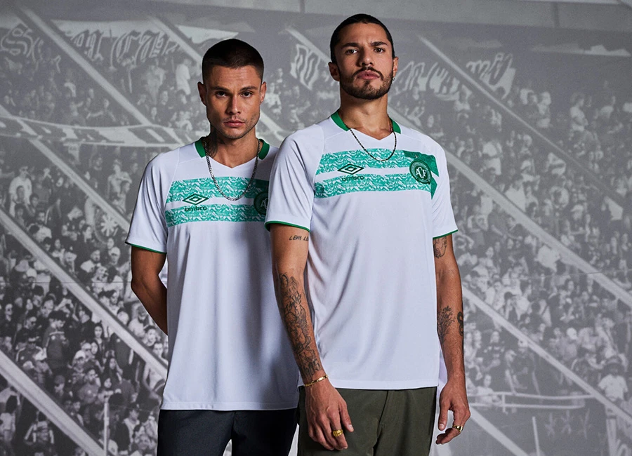 Chapecoense 2024 Umbro Away Kit