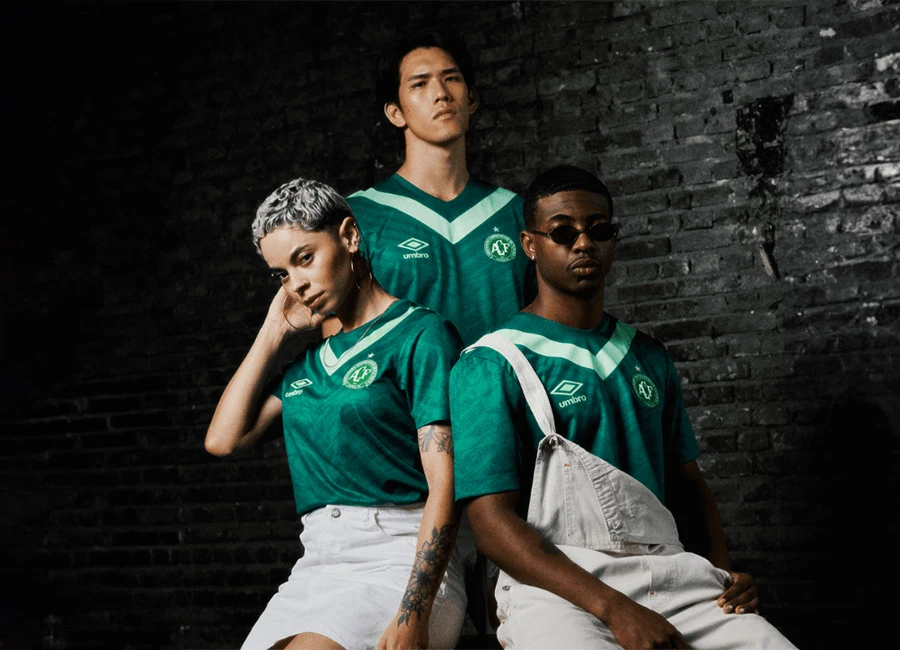 Chapecoense 2024 Umbro Third Kit