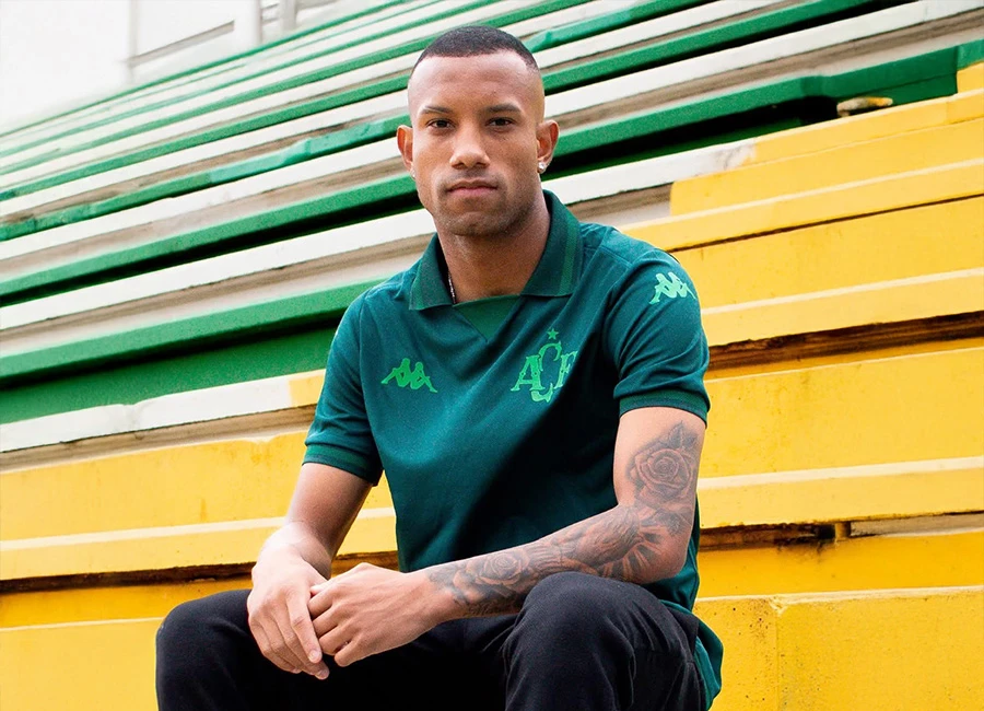 Chapecoense 2025 Kappa Third Kit