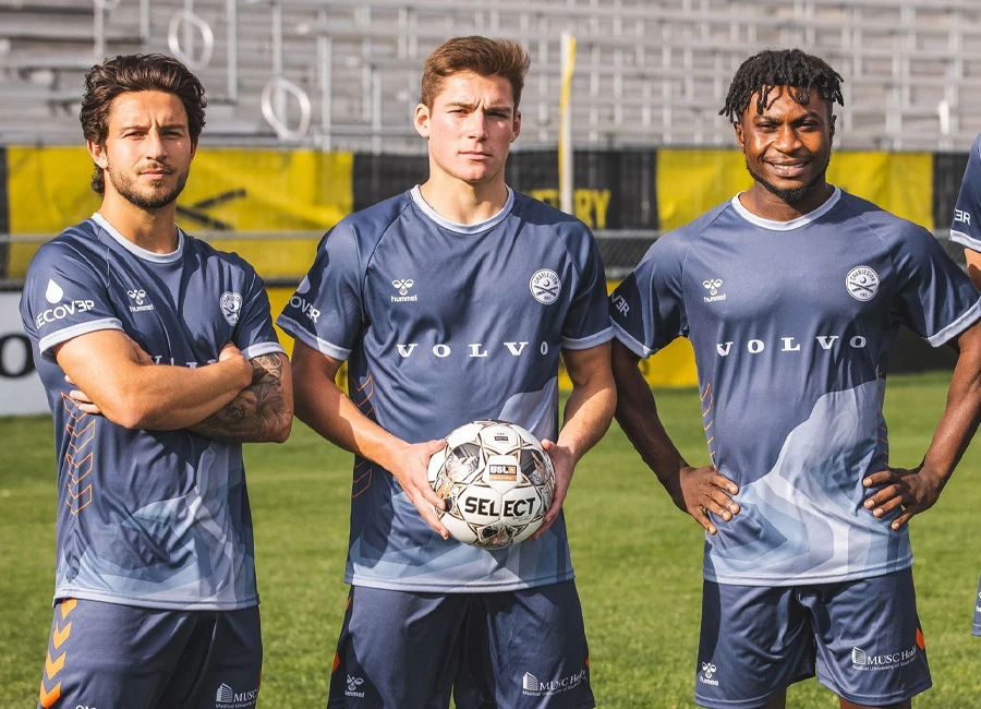 Charleston Battery 2022 Hummel Third Kit #CharlestonBattery #CB93 #UpTheBattery #sharethegame