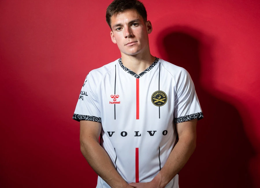 Charleston Battery 2023 Hummel Away Kit