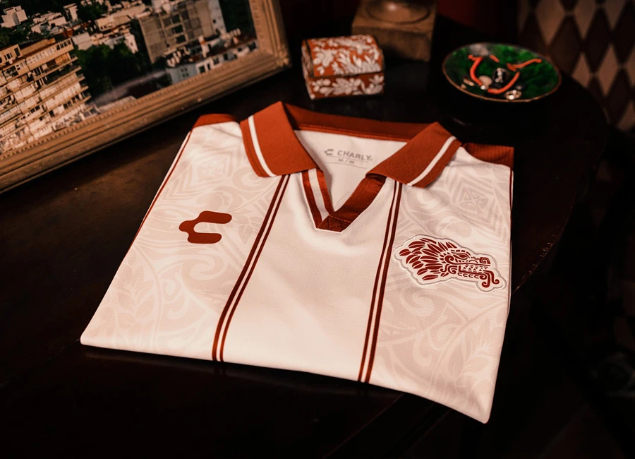 Charly 2025 Special Edition Heritage Mexico White Jersey
